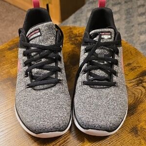 Womans Gray Sketchers